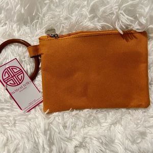 Brand New BUCKHEAD BETTIES Mustard Color Bracelet Wristlet